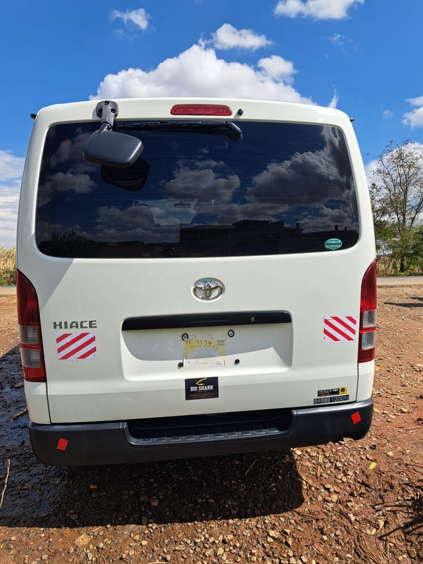 Unregistered Toyota Hiace